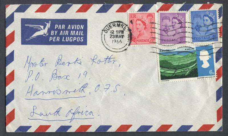 Guernsey - Cover