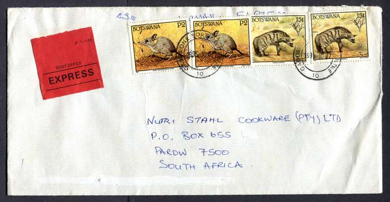 Botswana - "Maxi" Size Express Cover