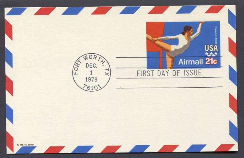 USA -  FD Post Card - 1979