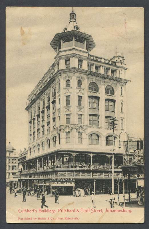 Transvaal - Post Card
