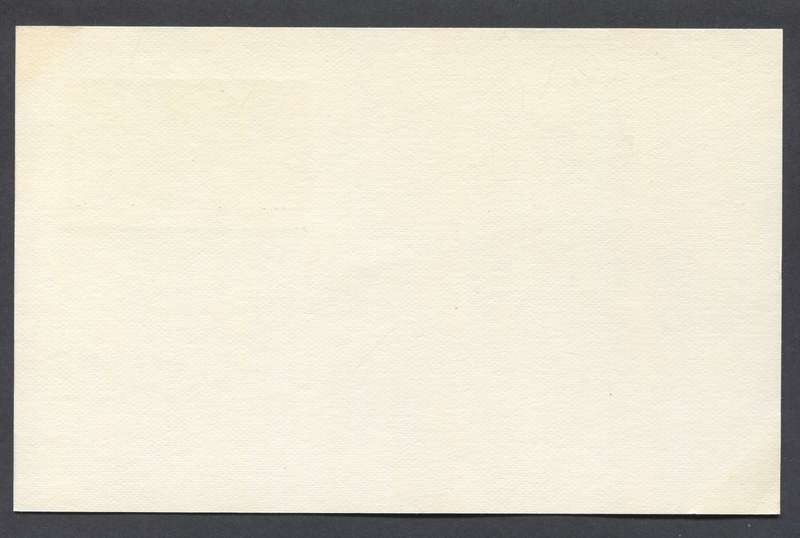 USA -  FD Post Card - 1979
