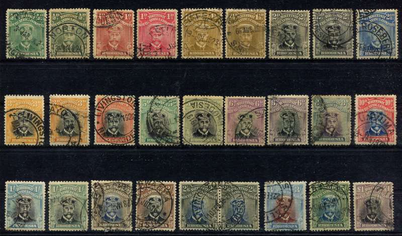 BSCA - 1913 - Used - Unchecked For Die, Colour and Perforation