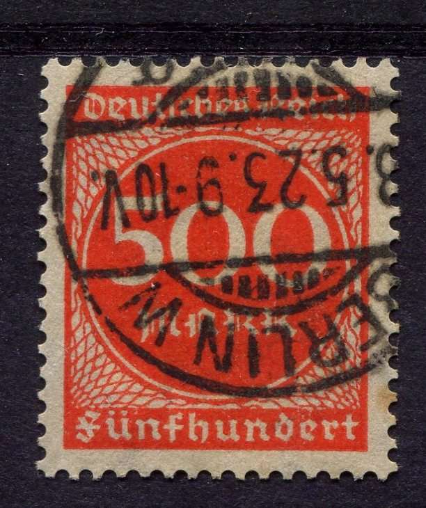 Germany - 1923 - Used