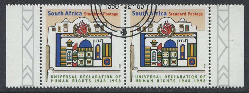 RSA - 1 Pair - 1998 - Used(CTO)
