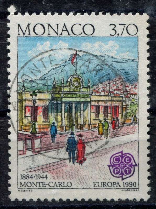 Monaco - 1990 - Used