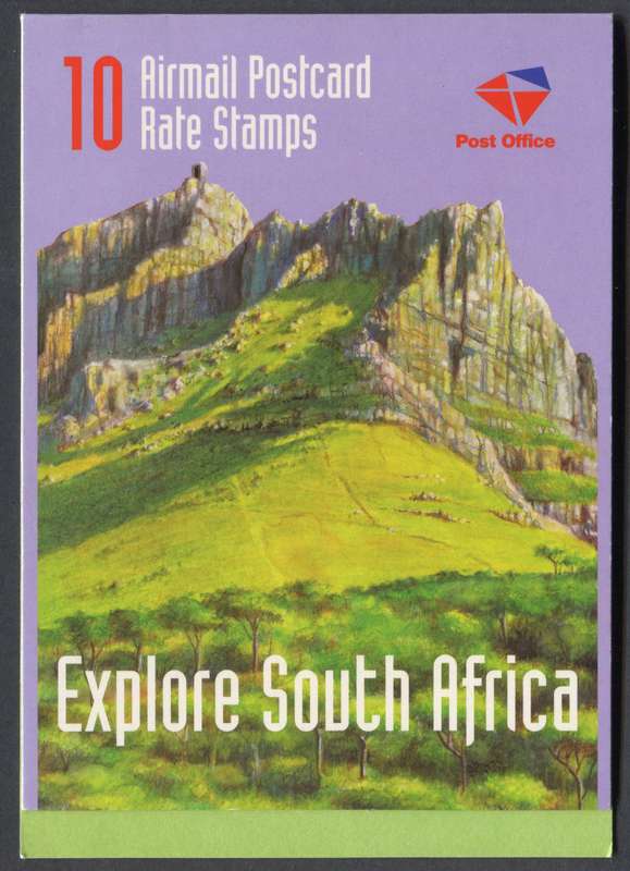 RSA - Booklet - 1998 - MNH