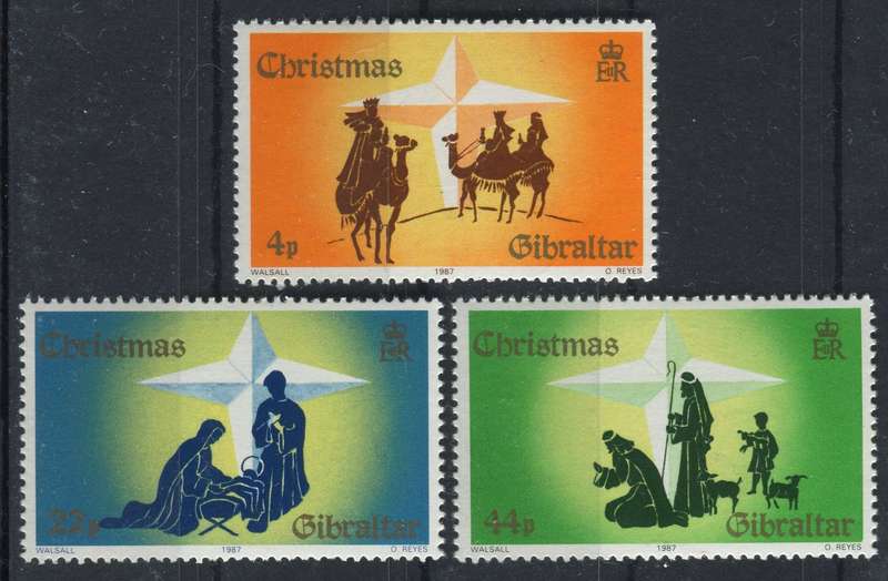 Gibraltar - 1987 - MNH