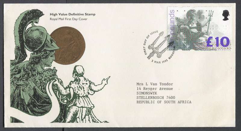 Great Britain - FDC - 1993