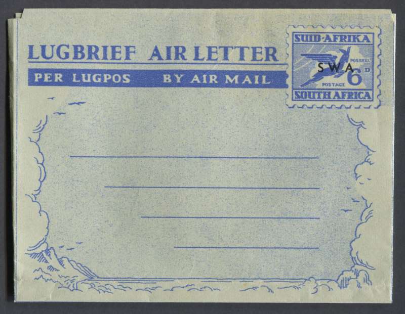 SWA - Aerogram
