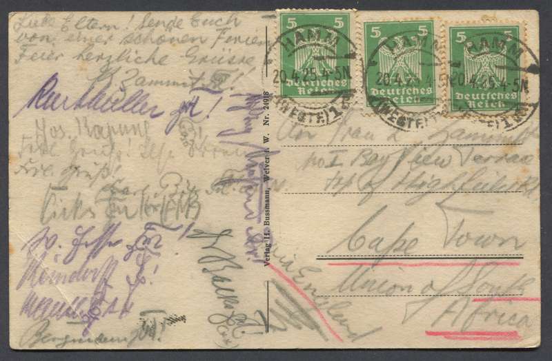Germany - Post Card