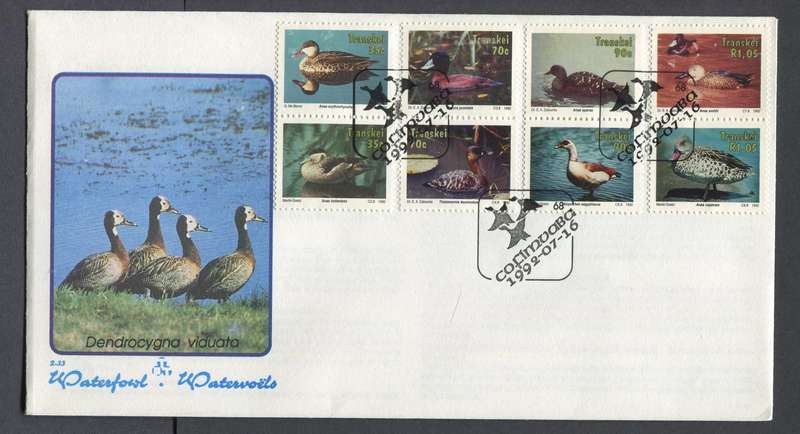 Transkei - FDC no 2.33 - 1992