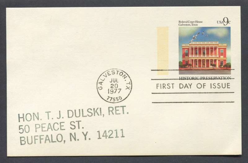 USA -  FD Post Card - 1977