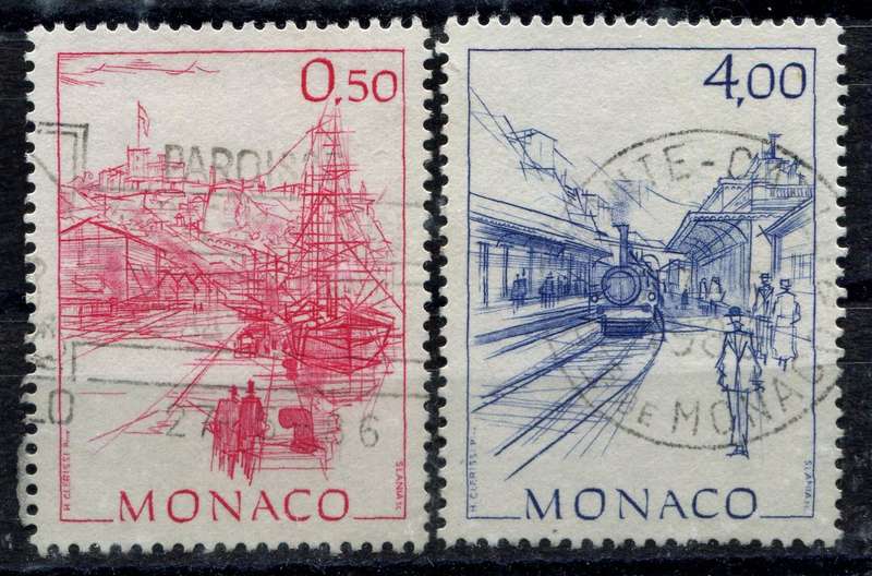Monaco - 1984 - Used
