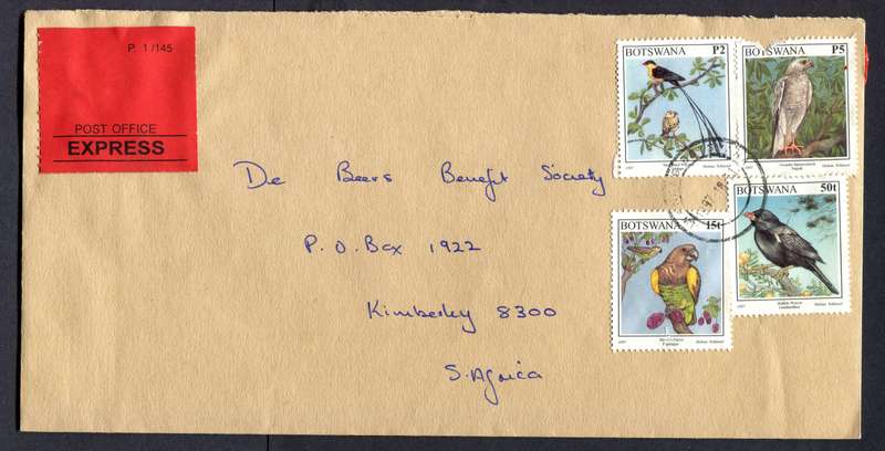 Botswana - "Maxi" Size Express Cover