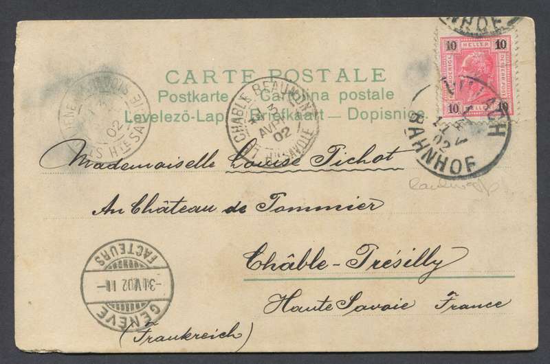 Austria - Post Card