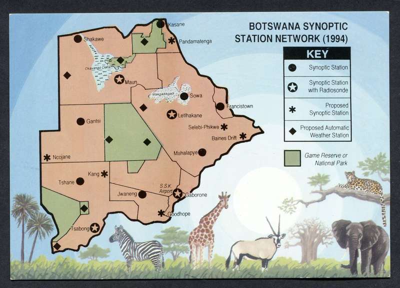 Botswana - Post Card