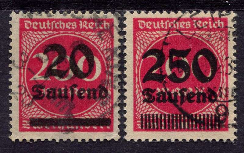 Germany - 1923 - Used