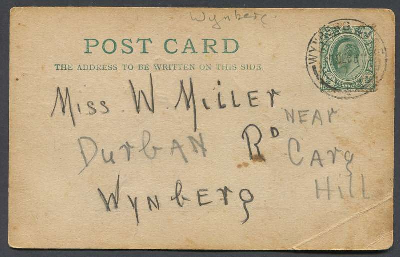 Transvaal - Post Card