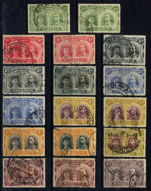 BSCA - 1910 - Used - Unchecked For Colour and Perforation