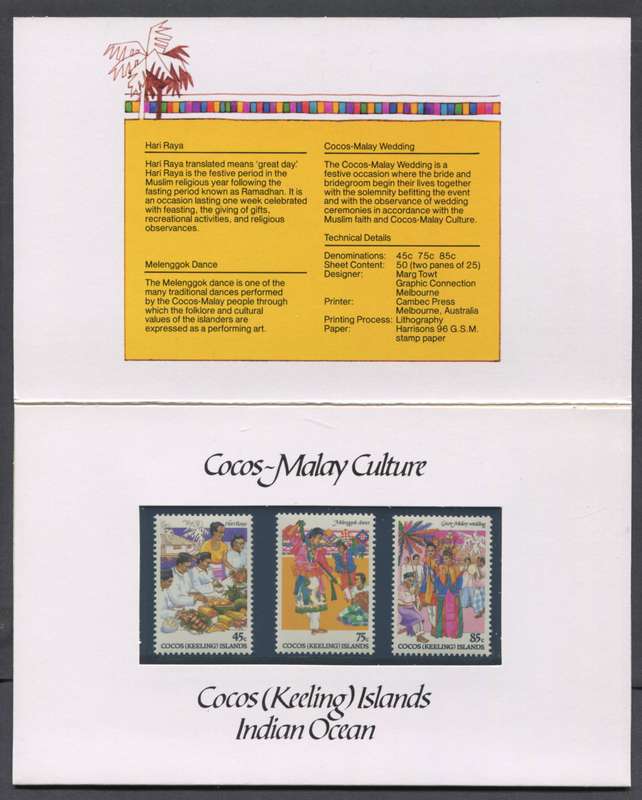 Cocos Islands - Presentation Pack - 1984 - MNH