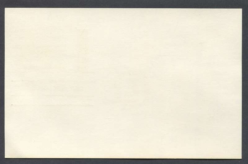 USA -  FD Post Card - 1977