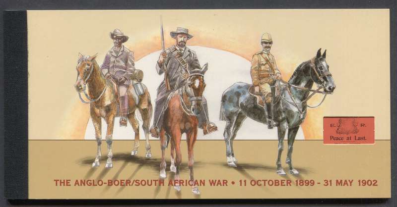 RSA - Booklet - 2002 - MNH