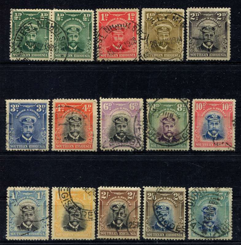 Southern Rhodesia - 1924 - Used