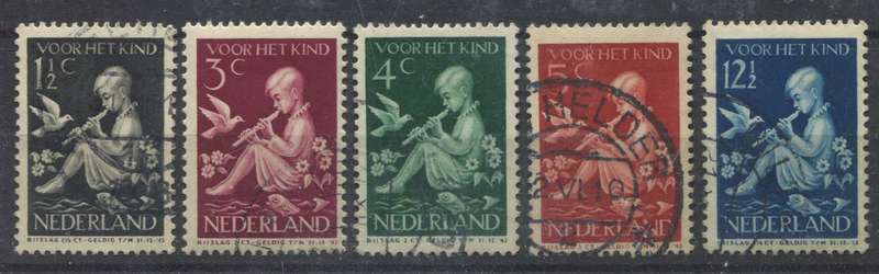 Netherlands - 1938 - Used