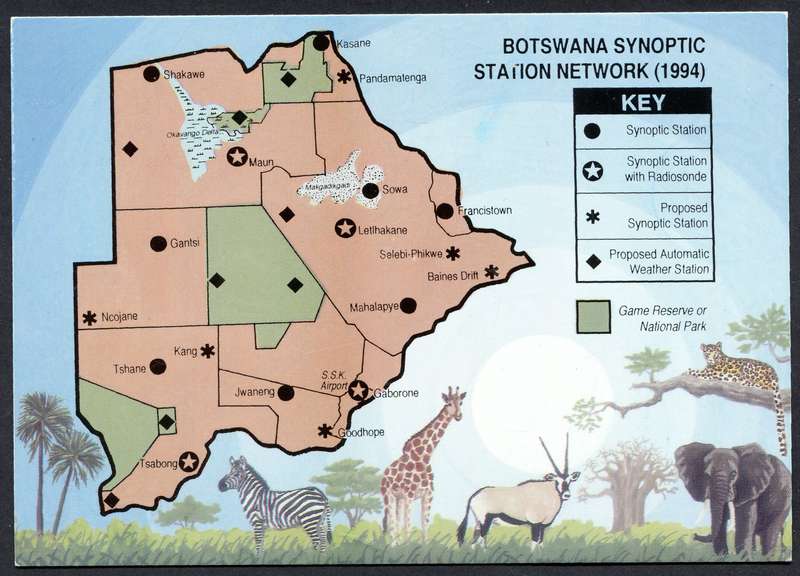 Botswana - Post Card