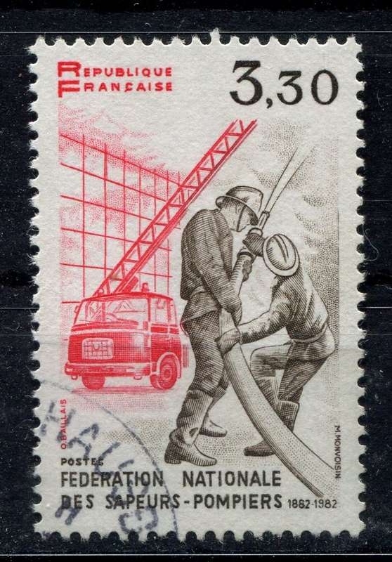France - 1982 - Used