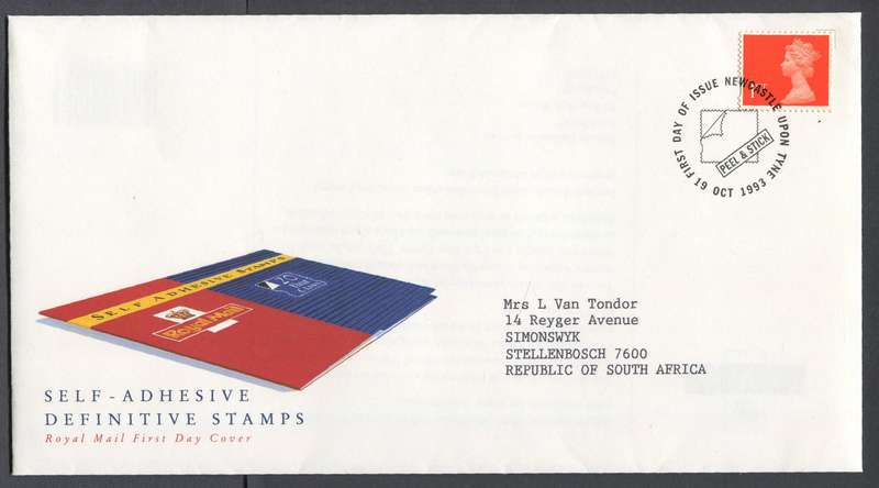 Great Britain - FDC - 1993