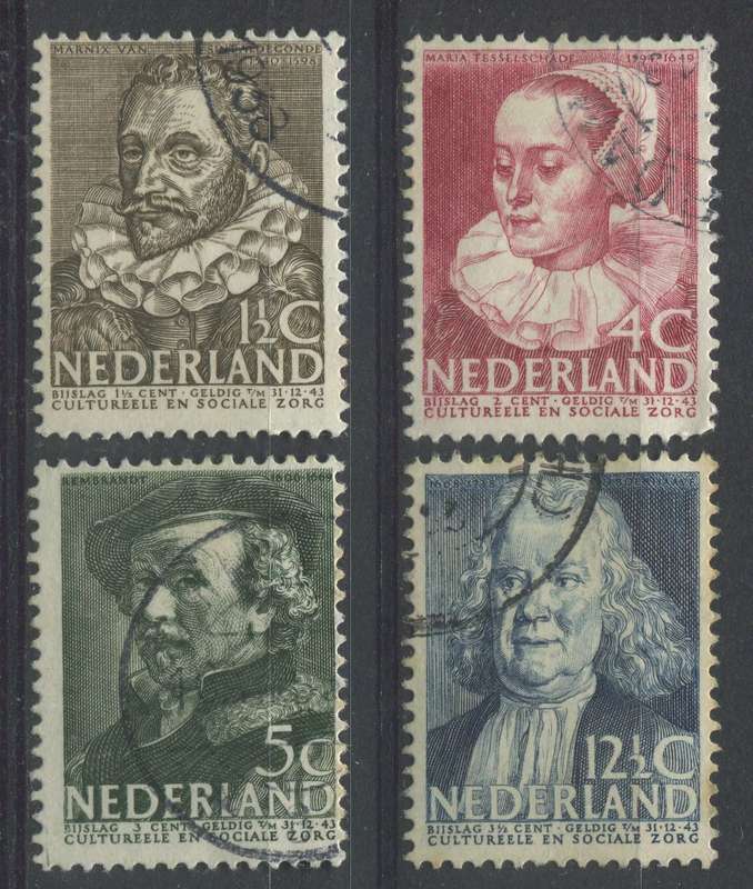 Netherlands - 1938 - Used