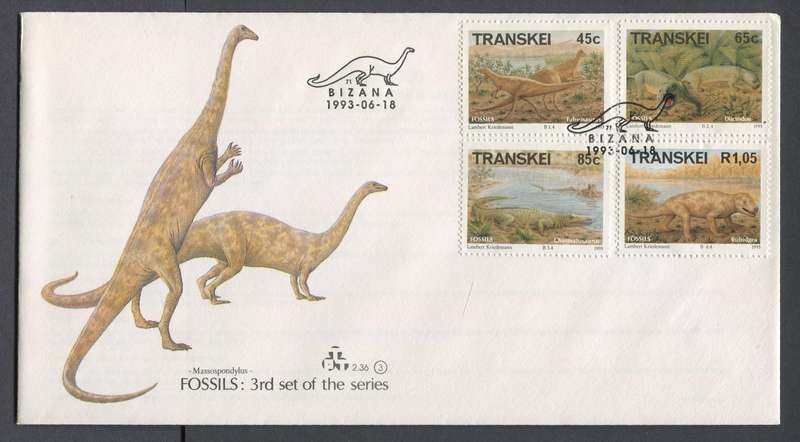 Transkei - FDC no 2.36 - 1993