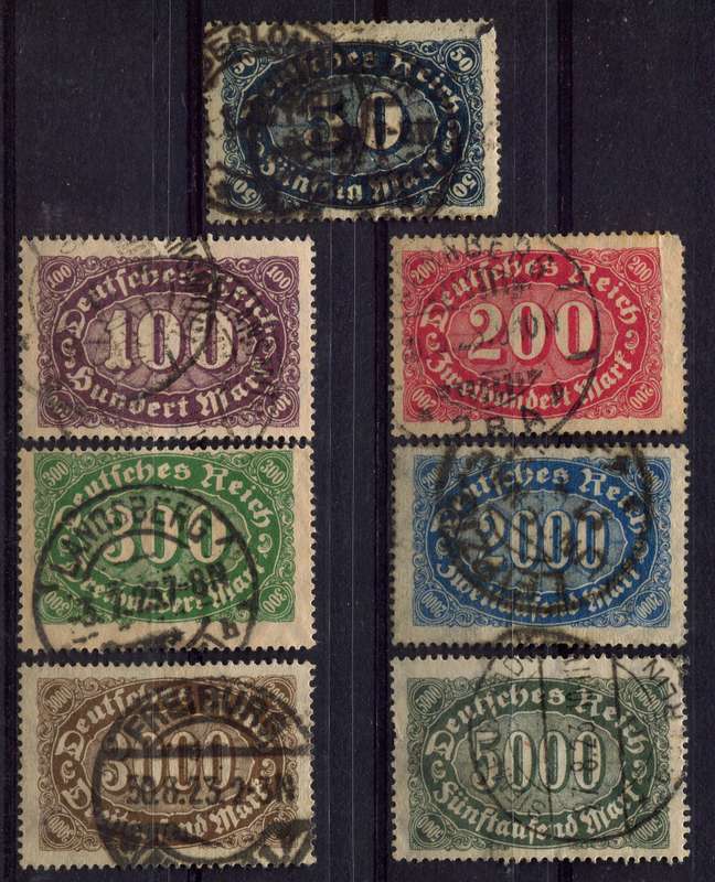 Germany - 1922 - Used