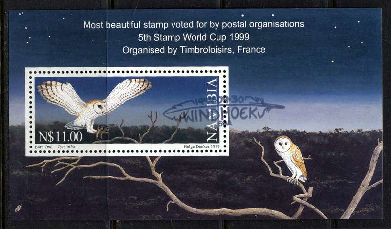 Namibia - Miniature Sheet - 1999 - Used(CTO)