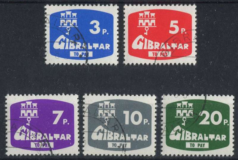 Gibraltar - 1976 - Used(CTO) Hinged