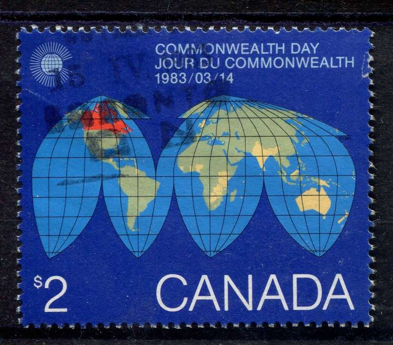 Canada - 1983 - Used