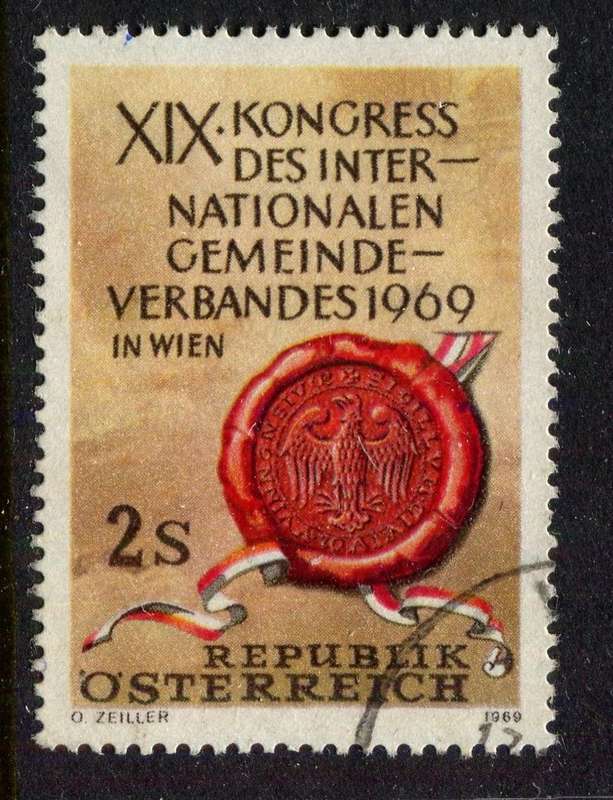Austria - 1969 - Used