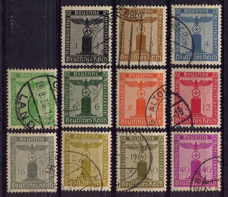 Germany - 1938 - Used
