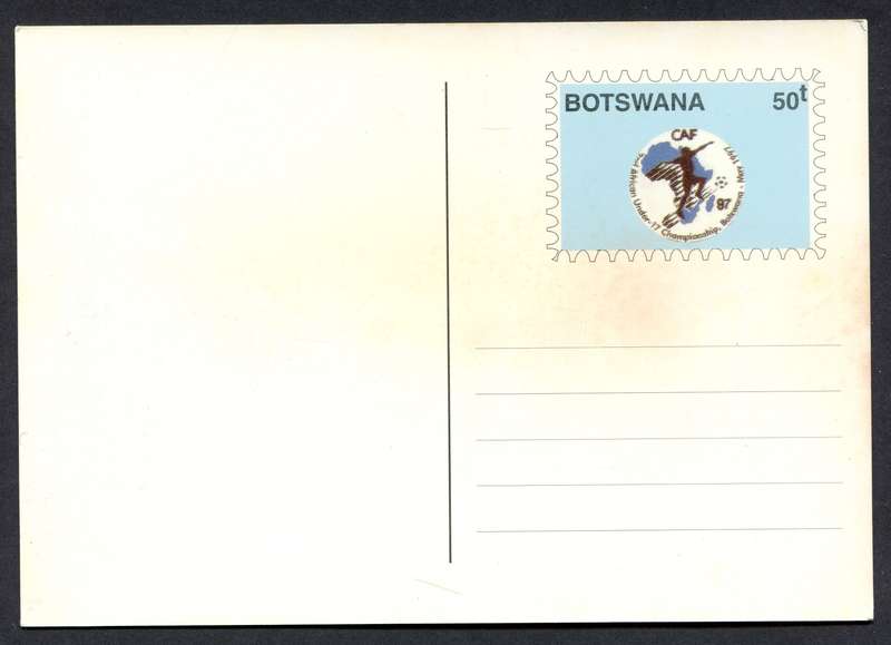Botswana - Post Card