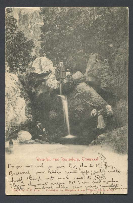 Transvaal - Post Card