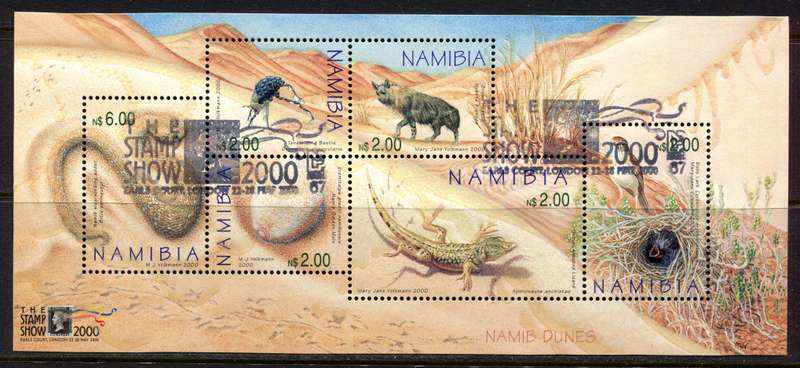 Namibia - Miniature Sheet - 2000 - Used(CTO)