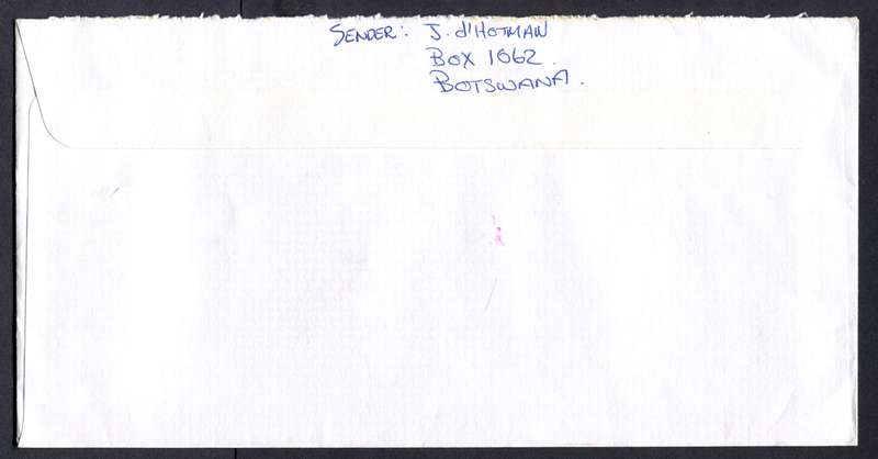 Botswana - "Maxi" Size Cover