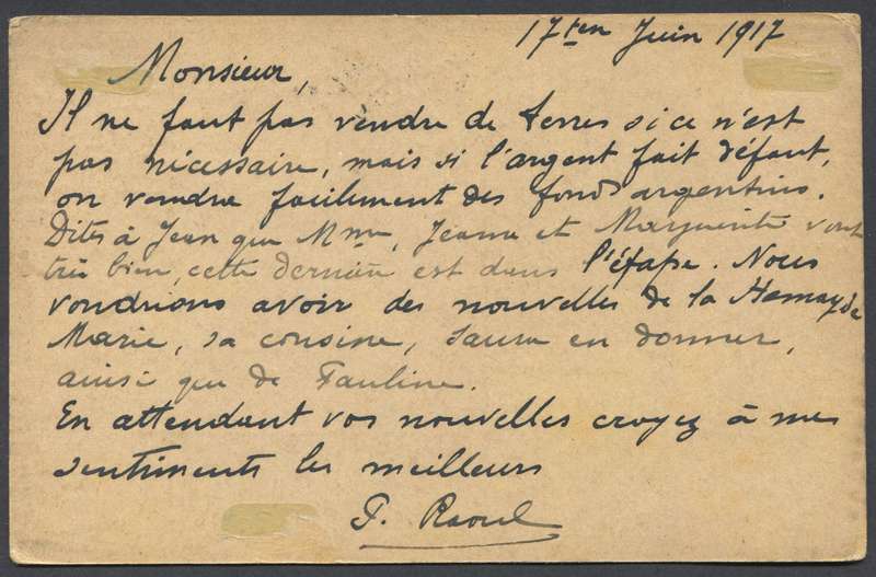 Belgium - Post Card
