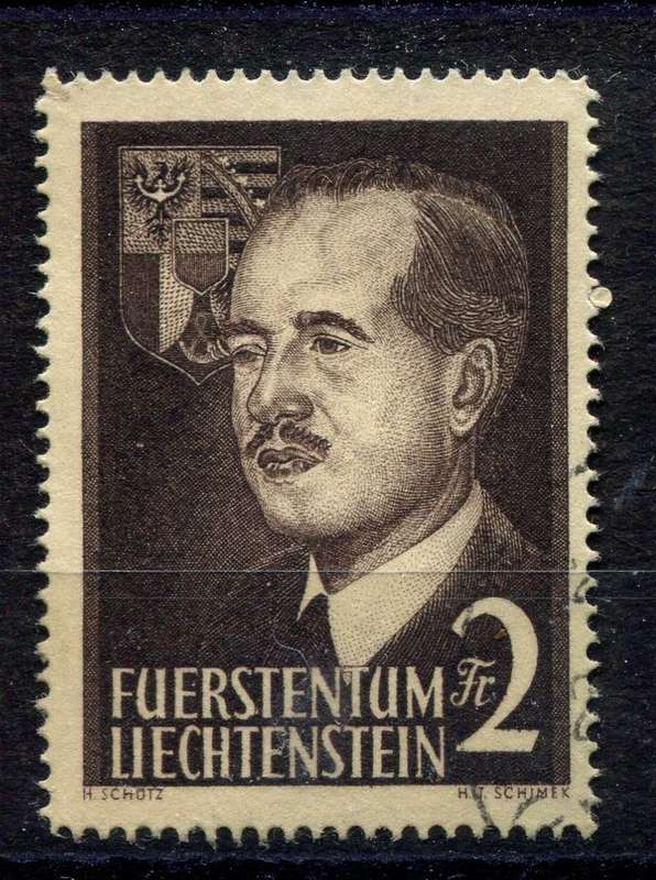 Liechtenstein - 1955 - Used