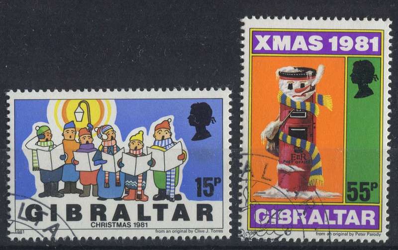 Gibraltar - 1981 - Used(CTO) Hinged