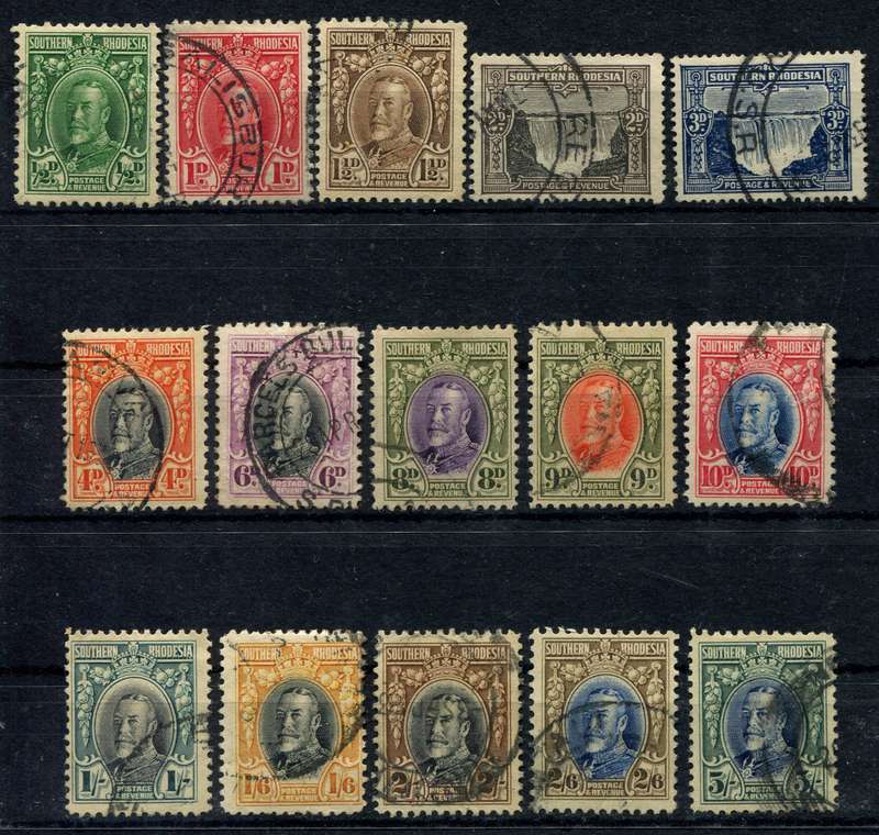 Southern Rhodesia - 1931 - Used