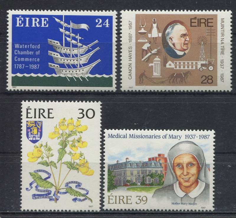 Ireland - 1987 - MNH