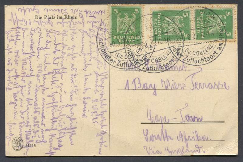 Germany - Post Card