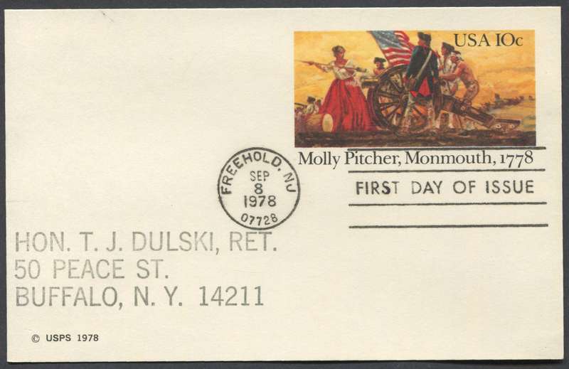 USA -  FD Post Card - 1978